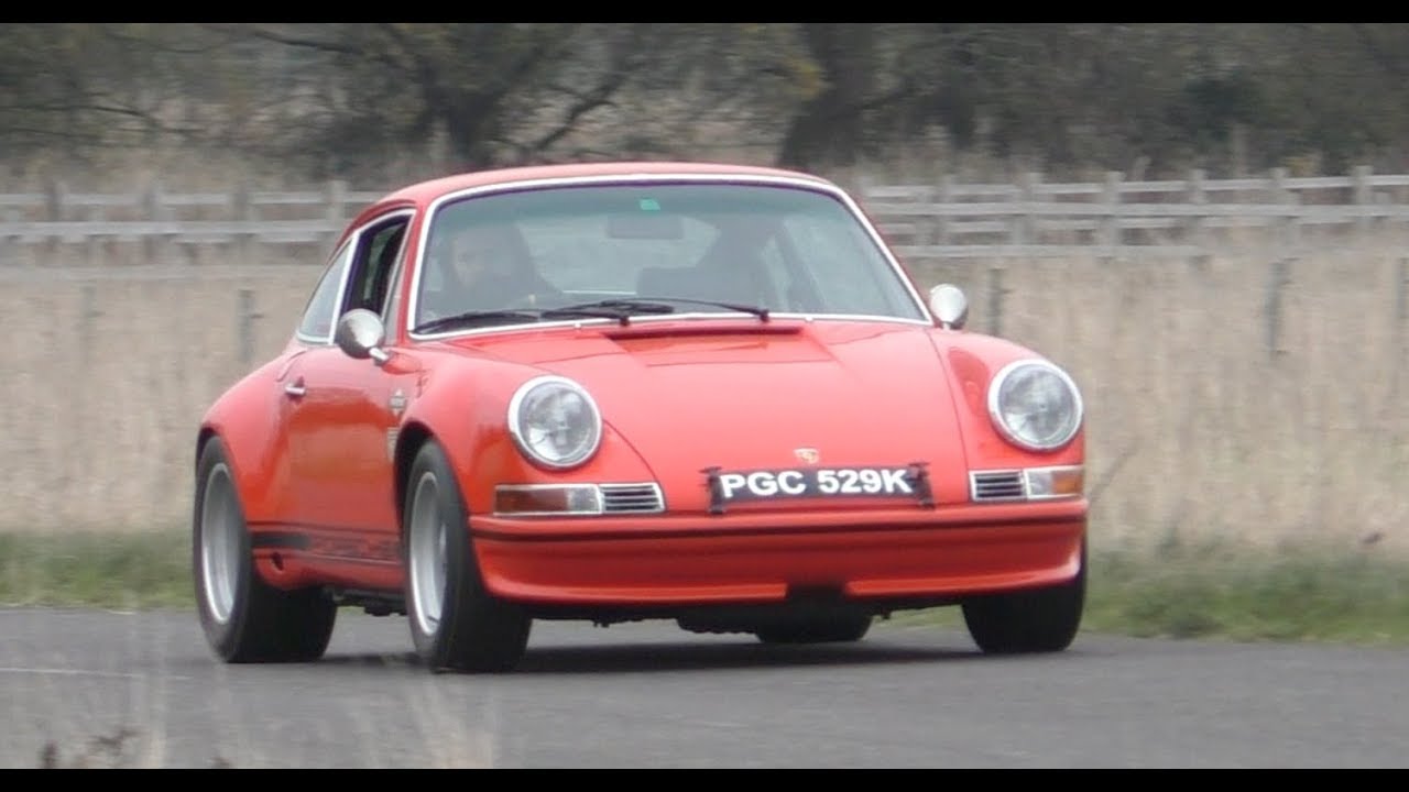 Before the RS: The secret Porsche 911 ST