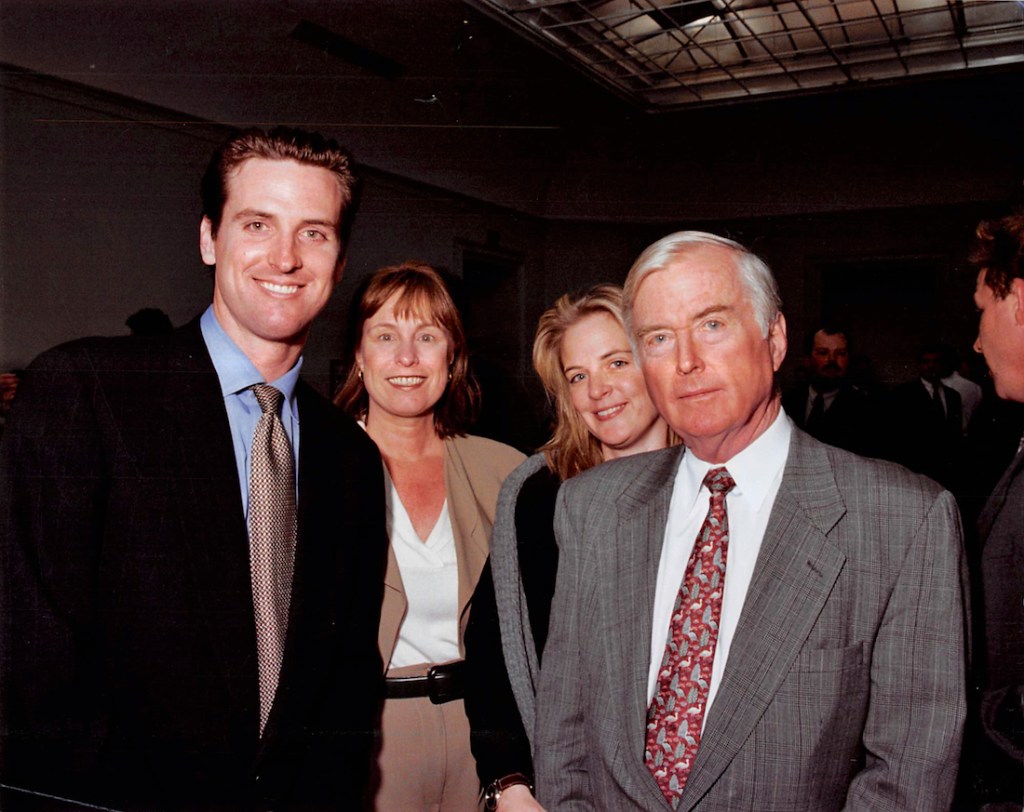 Newsom hypes 'vulnerable' memoir about his life with billionaire Gettys ...