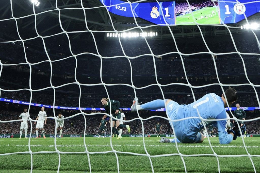 Hasil Liga Champions: Real Madrid Kena Comeback 7 Menit, Man City Kalah dari Barcelona