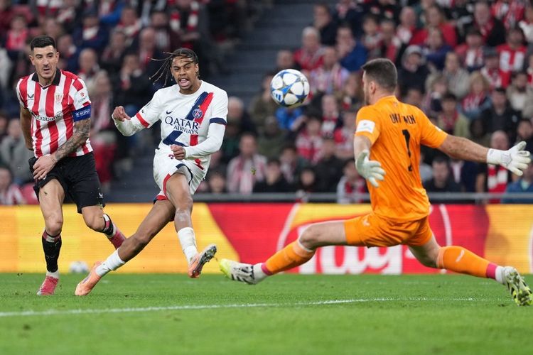 Hasil Pertandingan Athletic Club vs PSG 0-0: Tim Luis Enrique Kehilangan Semangat