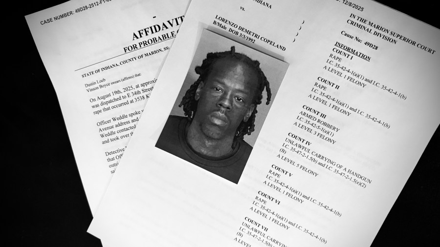 Charges filed against Indy man accused of raping at least 3 women