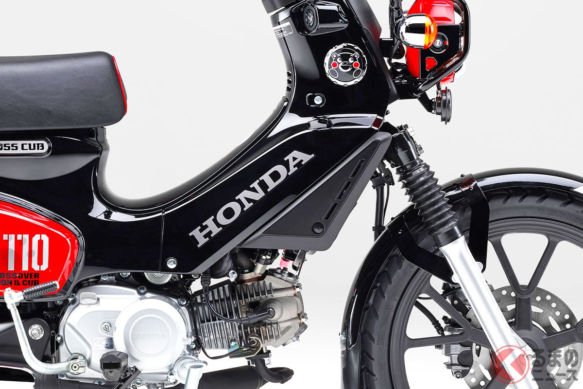 ホンダが新「スーパーカブ」発売! 時速30km制限の無いパワフルな「原付