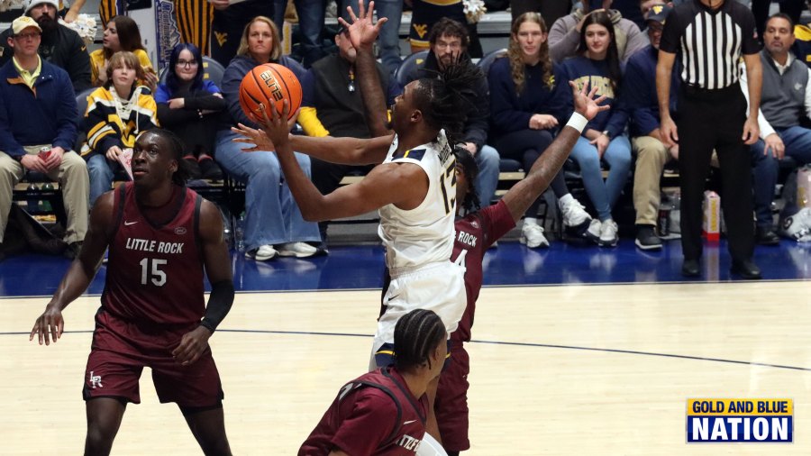 Chance Moore brings a different kind of physicality to WVU