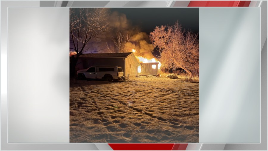 Ogden mobile home destroyed in late-night fire