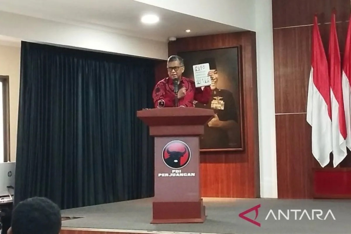 Hasto: Megawati Tak Pernah Intervensi Lembaga Negara Saat Jadi Presiden