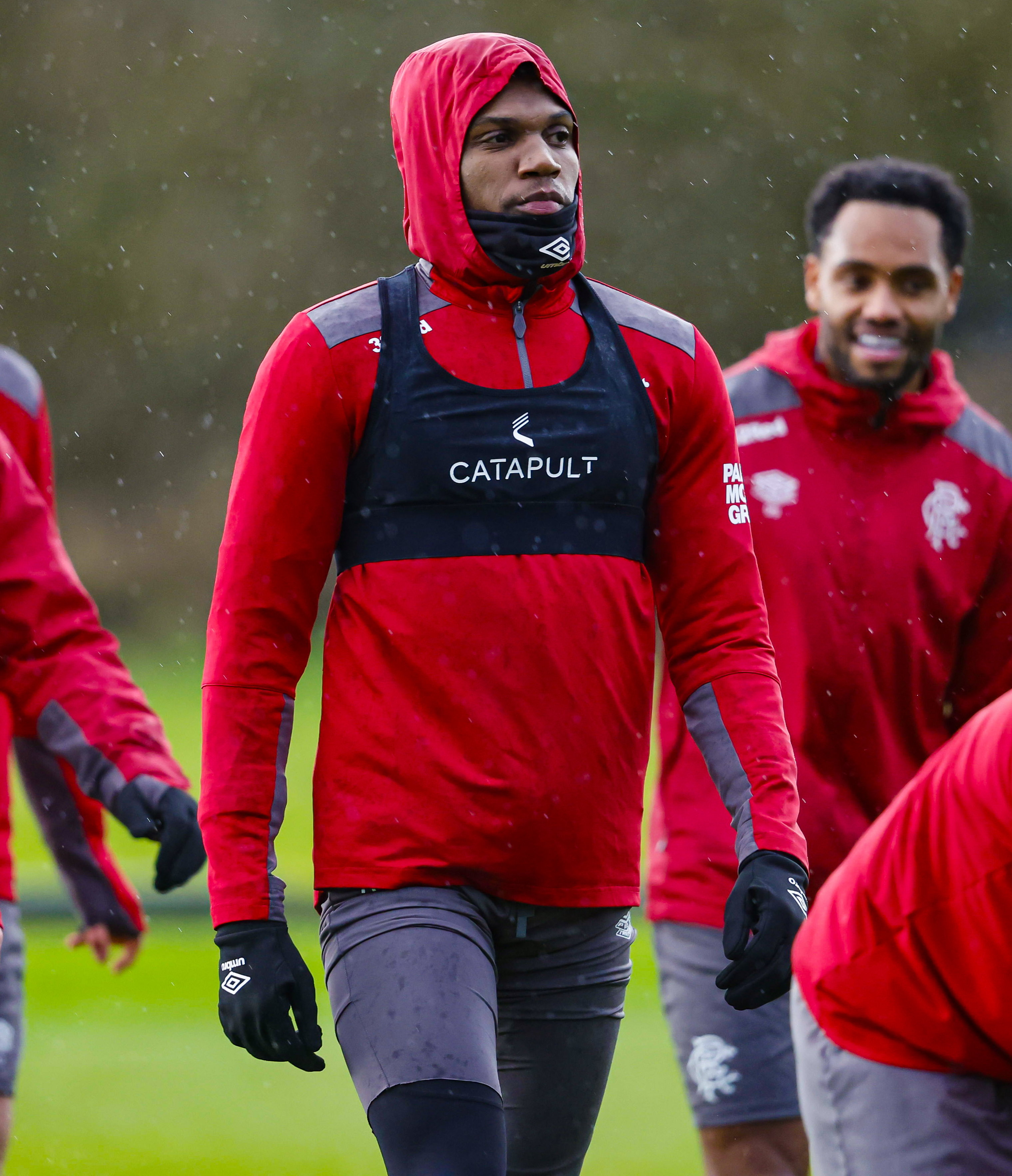 Rangers forced into 'job-sharing' as injury situation takes a turn for ...