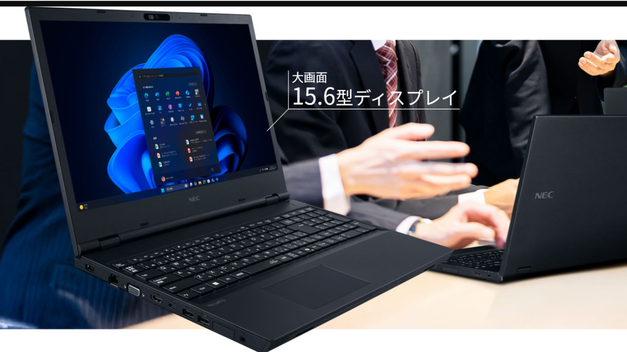 Japan is the only nation where new laptops with VGA and DVD drives