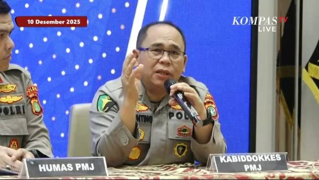 Kabiddokkes Polda Metro Jaya: Bahaya Gas CO dan CO2 Saat Kebakaran