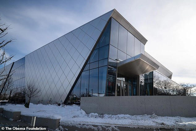 New photos show inside Obama's 'eyesore' presidential library