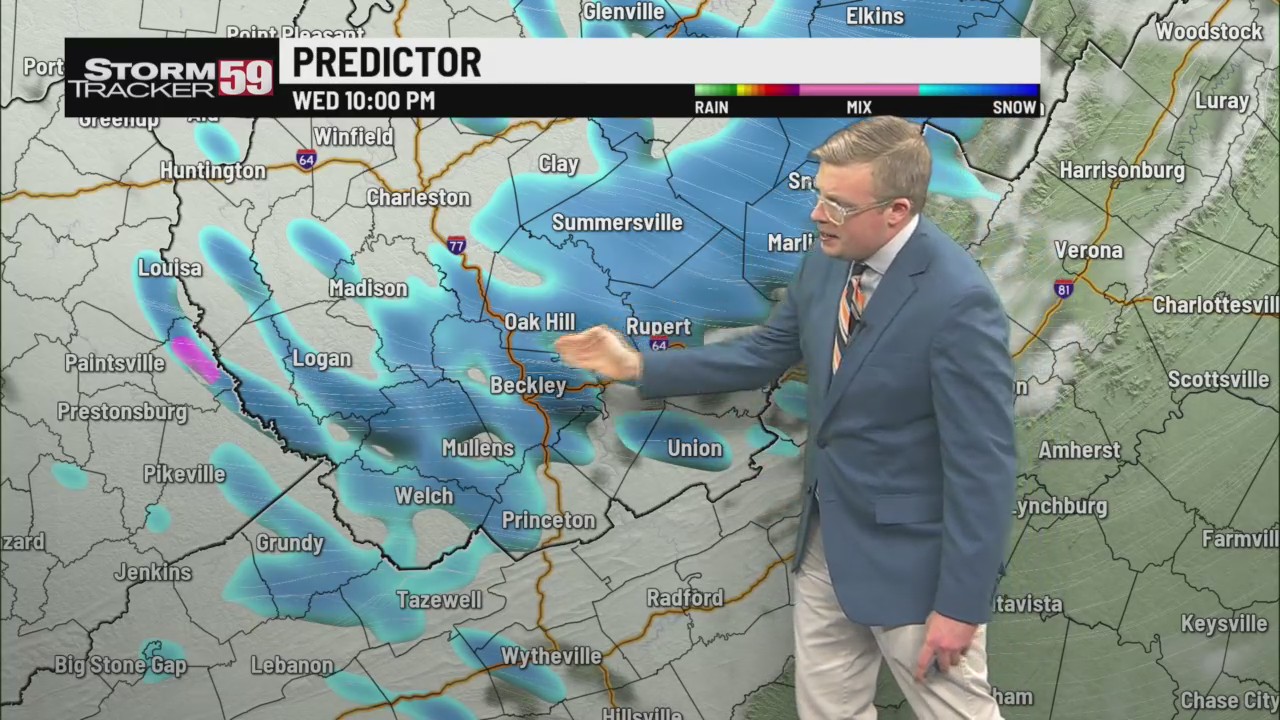 Snow squalls return tonight - here's how much snow you can expect