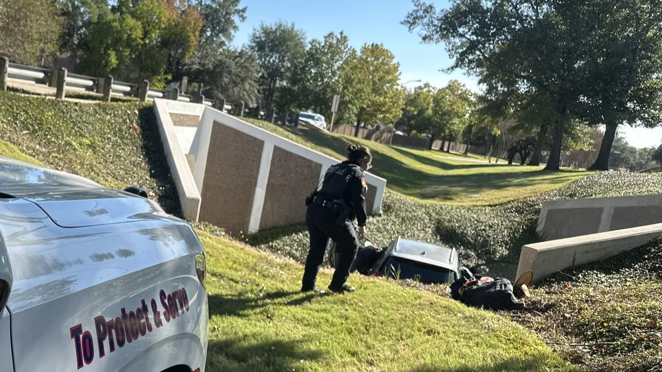 2 suspects in custody following pursuit, brief manhunt in Cypress, Pct ...