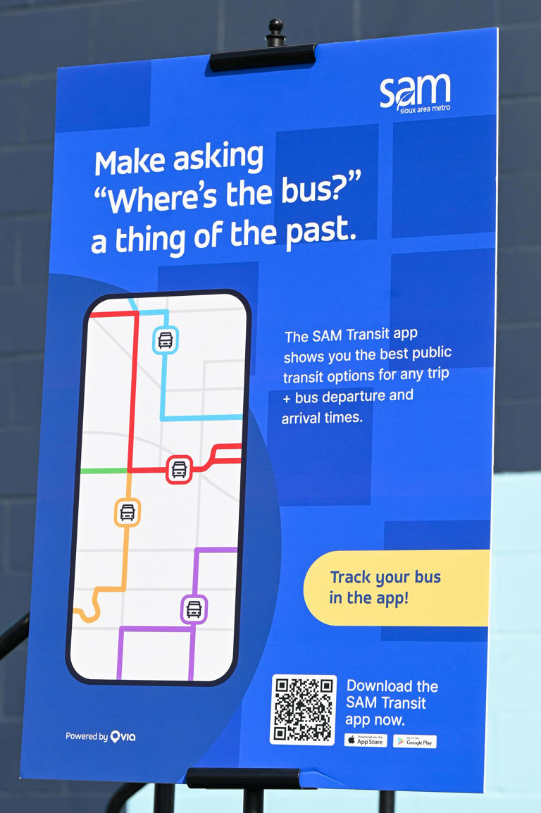 Changes are coming to Sioux Area Metro bus stops. Here’s what we know.