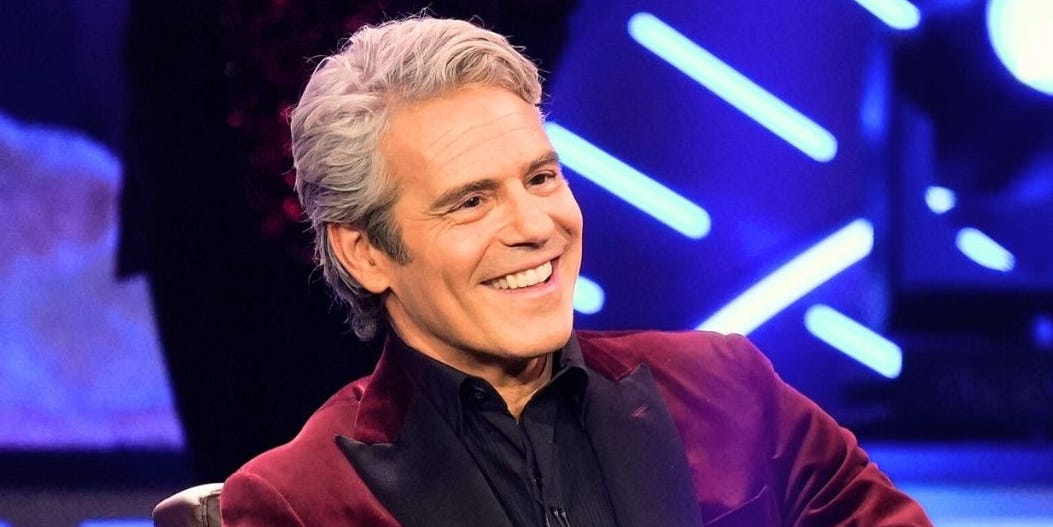 Andy Cohen shares a shocking career move on Instagram—and fans are all