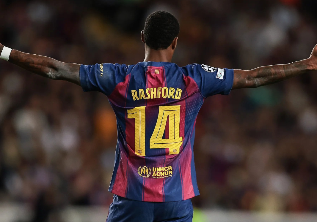 Marcus Rashford Dipuji Flick Usai Bantu Barcelona Comeback