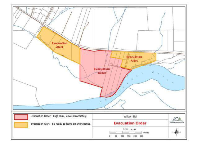 Evacuation orders issued for hundreds in Abbotsford, BC., amid flood ...