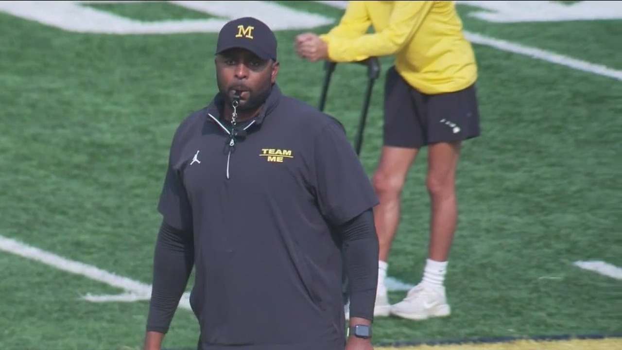 University of Michigan fires football coach Sherrone Moore
