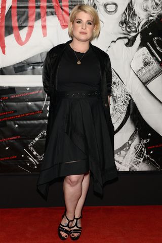 TV personality Kelly Osbourne attends the LA Launch of Ellen Von Unwerth's Von Magazine. Hosted by Taz Saunders, Bryona Ashly, Nikhil Ra and Los Angela at a private residence on April 18, 2018 in Beverly Hills, California.