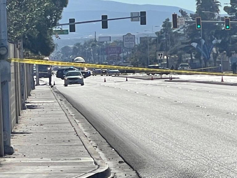 Man on skateboard hit, killed by vehicle at east Las Vegas valley ...