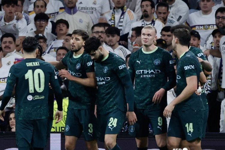 Real Madrid Kalah 1-2, Haaland Salip Mbappe di Puncak Top Skor