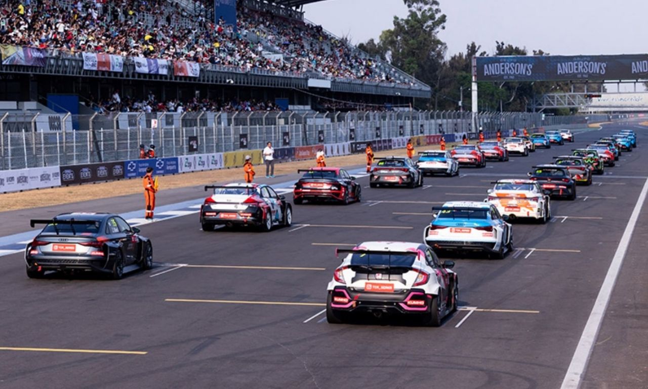 Autódromo Hermanos Rodríguez recibirá el TCR World Tour 2026