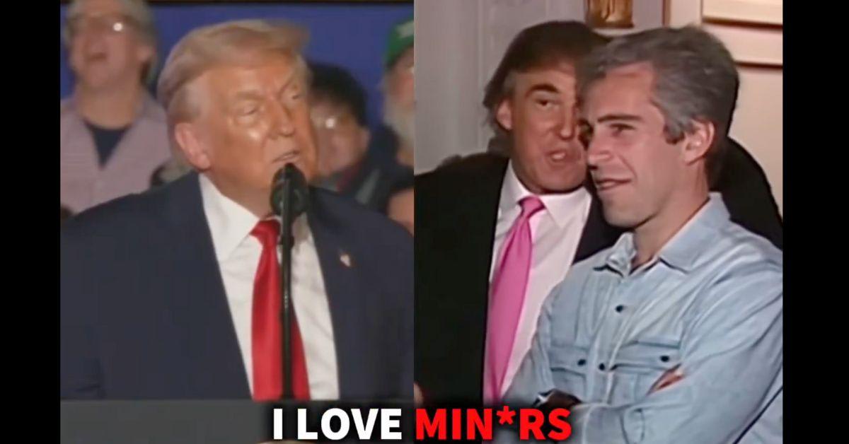 Donald Trump mocked for declaring he 'loves miners' in hilarious mix-up ...