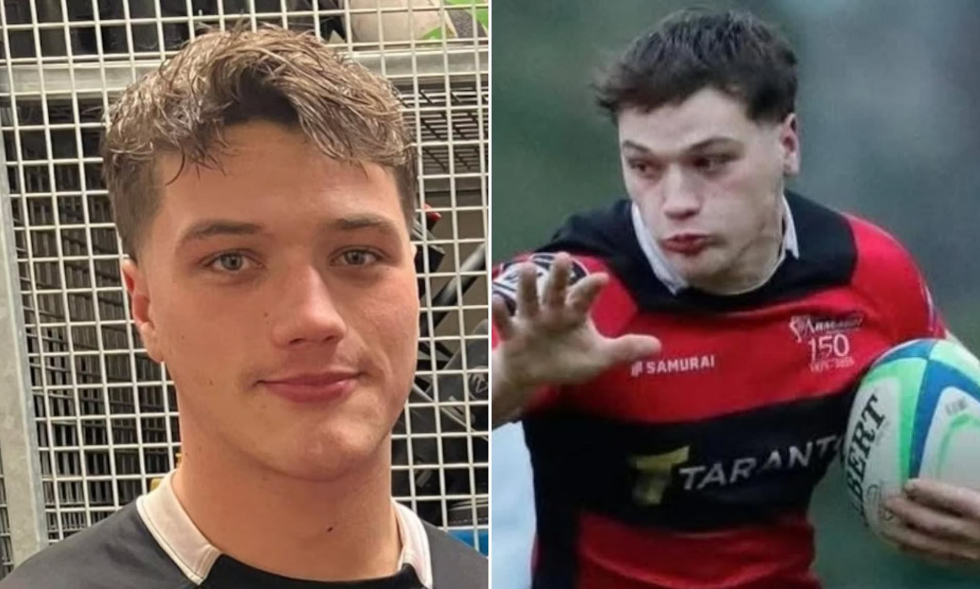 Rugby player, 23, dies suddenly just hours after celebrating his birthday