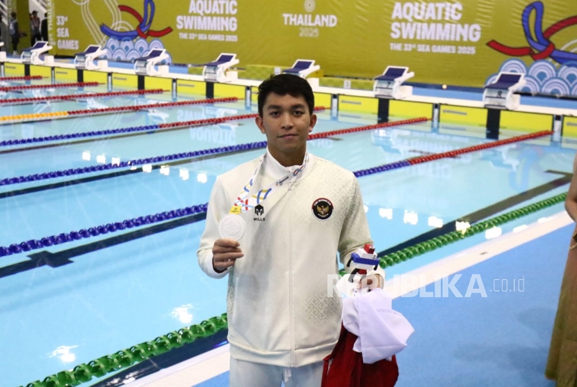 Debut SEA Games, Jason Donovan Yusuf Bawa Emas Renang untuk Indonesia