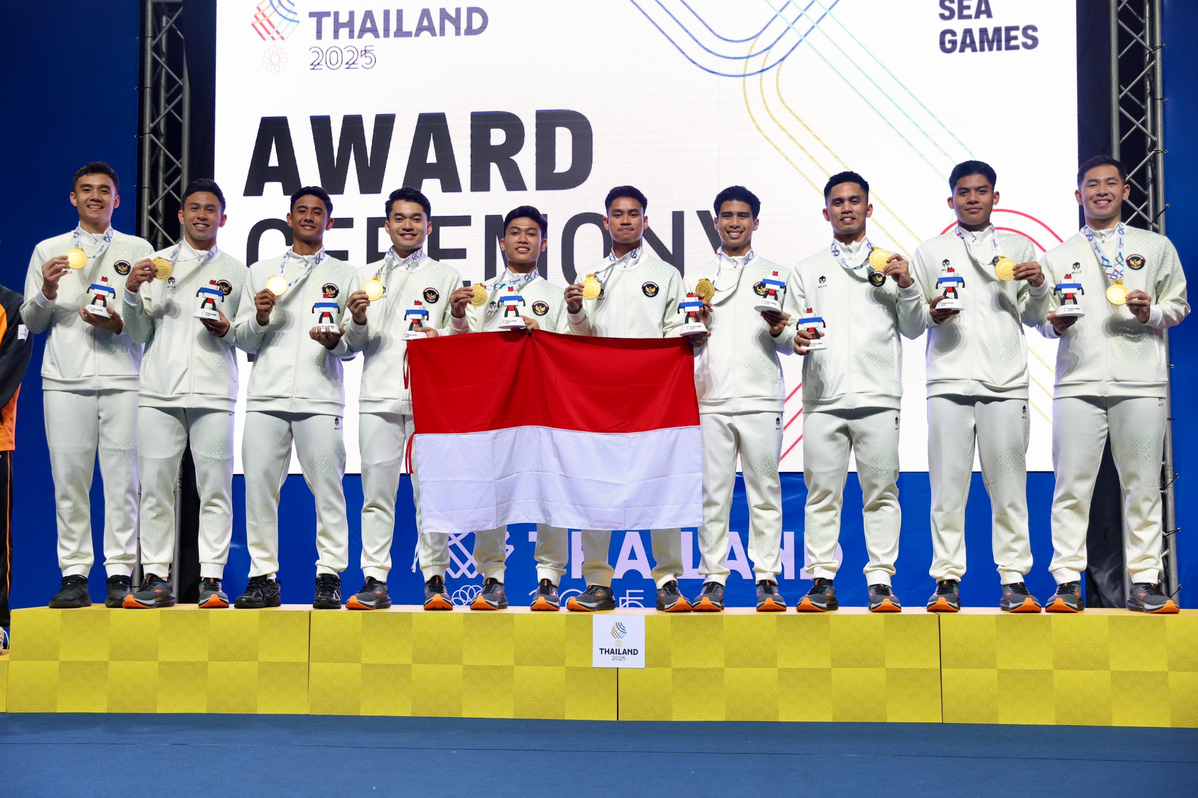 Indonesia Juara Hari Pertama SEA Games 2025, Raih Lima Emas