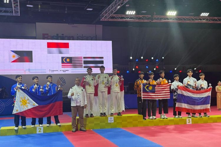 Profil Muhammad Hafizh, Atlet Solo yang Bawa Emas Pertama Indonesia di SEA Games 2025