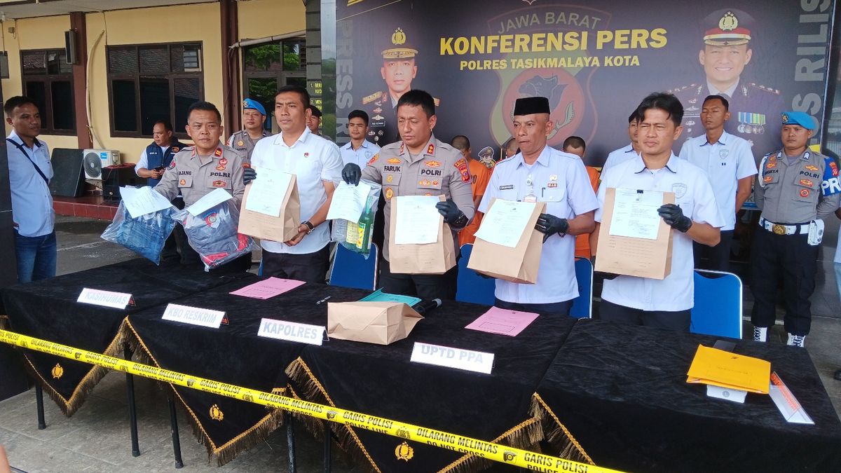 198 Kasus Kekerasan dan Persetubuhan Anak di Tasikmalaya