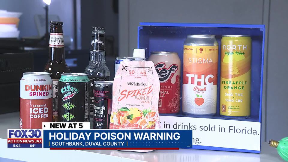 Florida Poison Control warns of holiday hazards