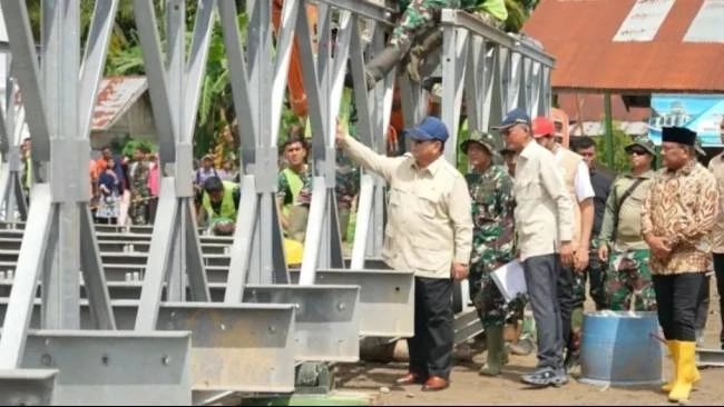 Jalan Nasional dan Jembatan Darurat Diperbaiki, Pemerintah Libatkan PU-TNI