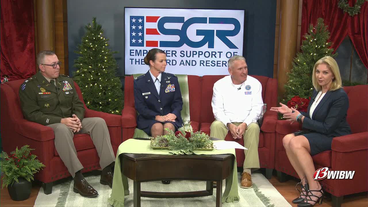 Program supports employers who support Kansas Guard members