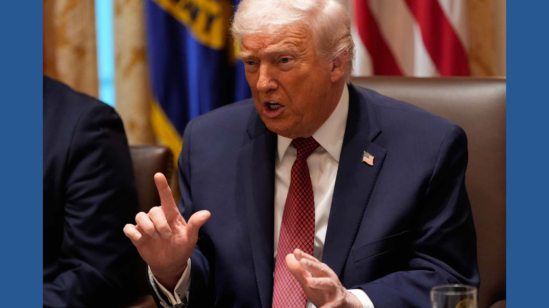 Trump says the US has seized an oil tanker off the coast of Venezuela