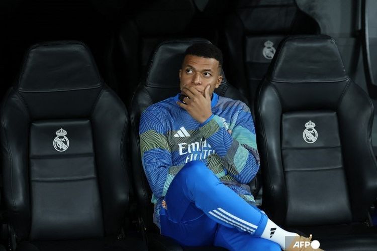 Pukulan Tahun Baru untuk Real Madrid, Mbappe Cedera Lutut