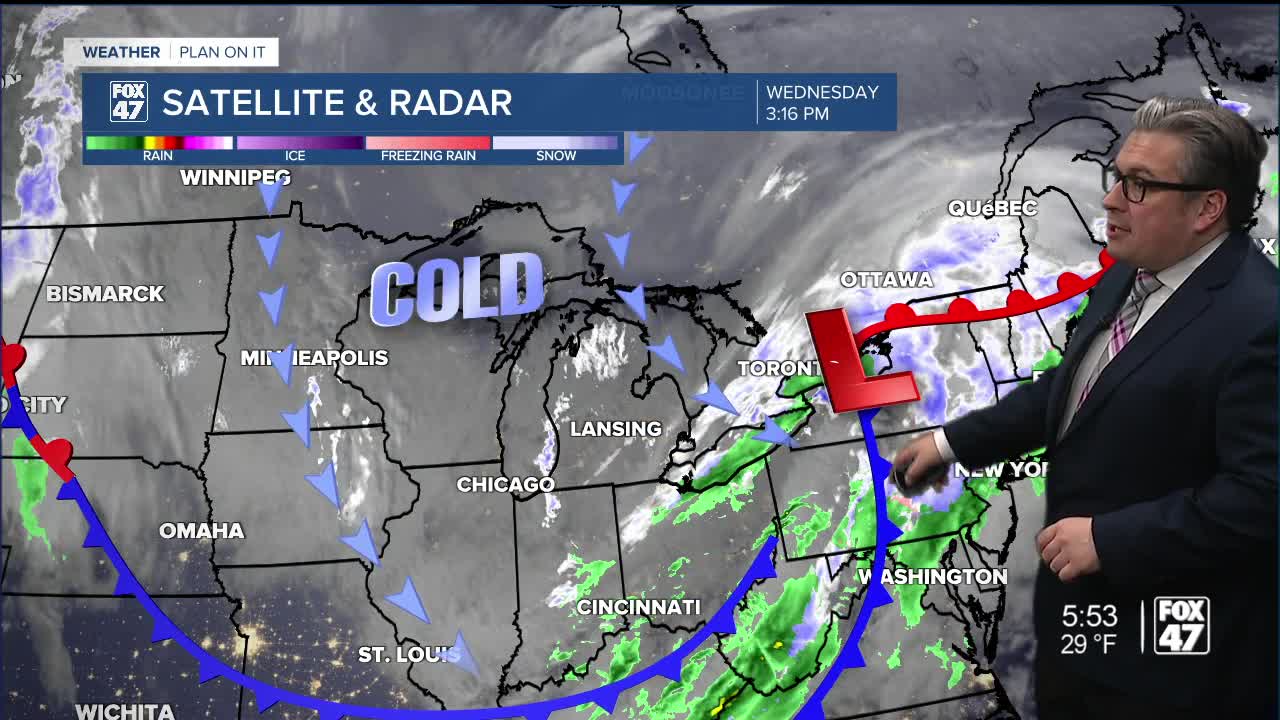 Fox 47 evening forecast - 12/10/2025