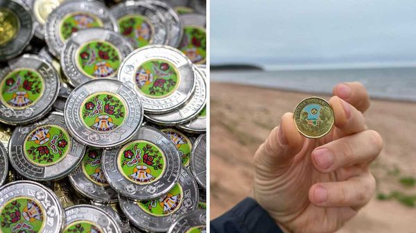 8 pretty Canadian coins you can find in your change, including a red ...
