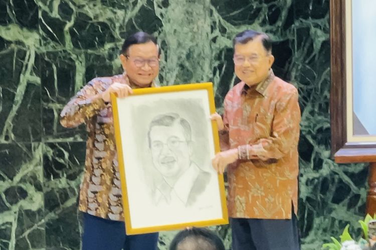 Guyon Pramono ke JK: Hampir Jadi Wakil Presiden Bersama Megawati