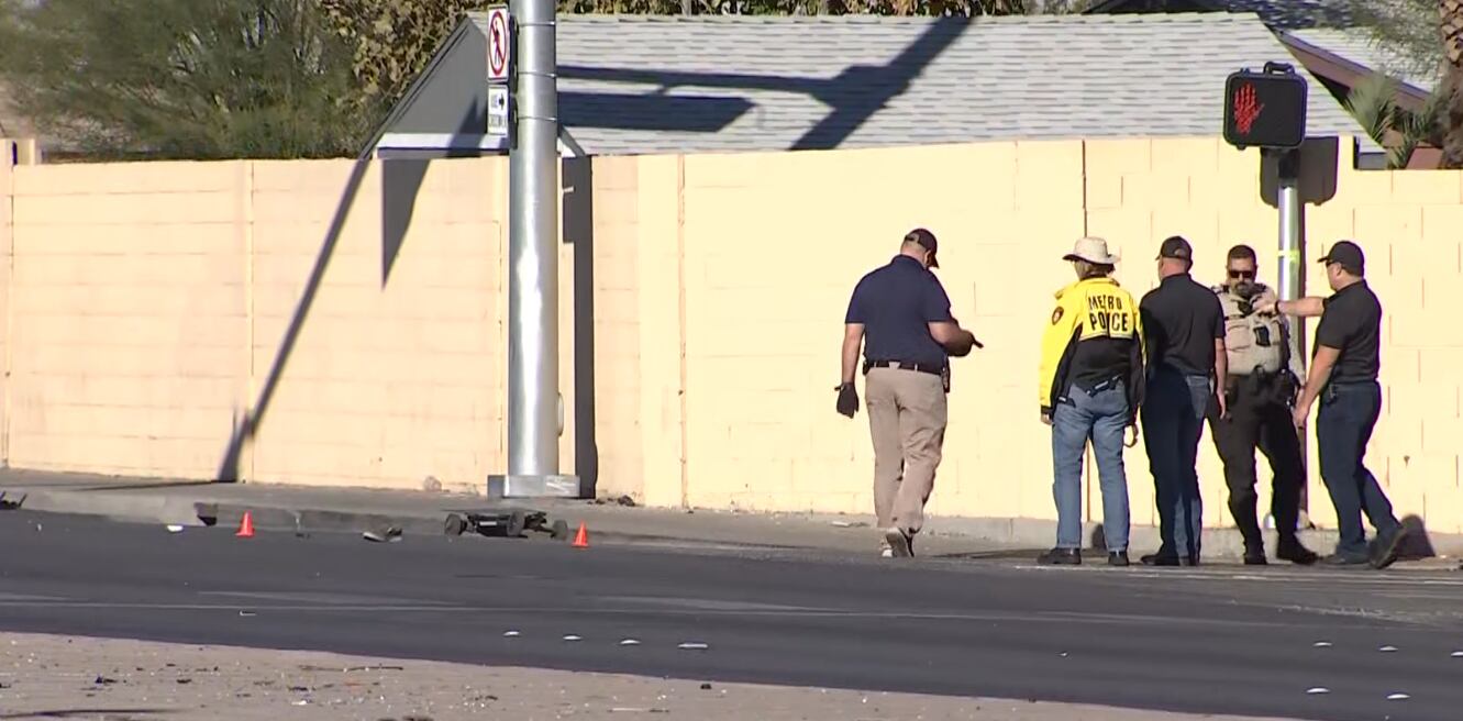 ‘E-skateboard’ rider run over, killed by oncoming vehicles in Las Vegas ...