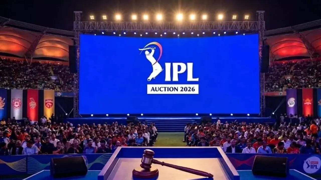 IPL 2026 : ऑक्शन का आगाज शुरू, पहले सेट में ग्रीन और कॉनवे पर लगेगी बोली