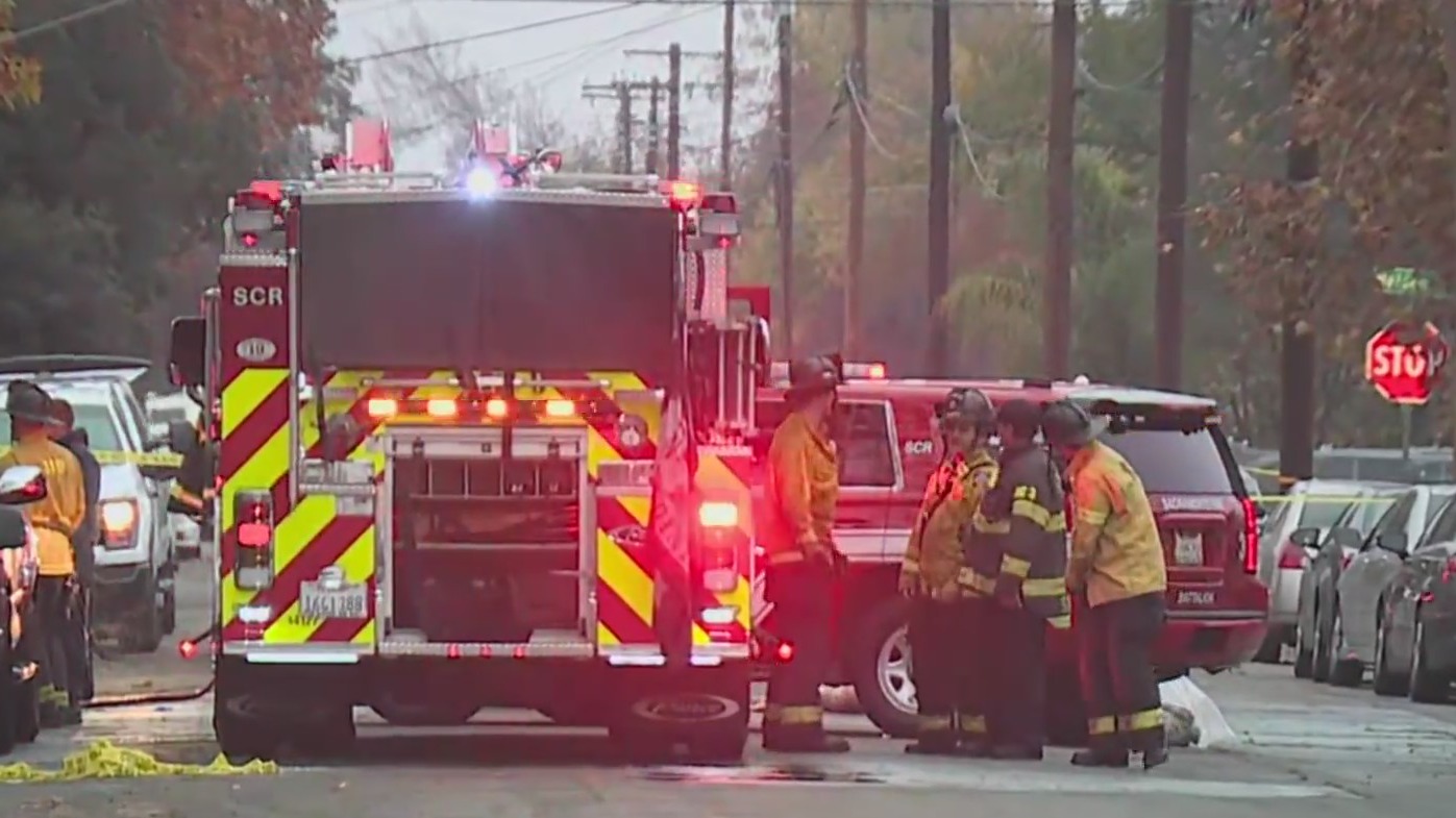 Crews respond to fatal house fire in North Sacramento