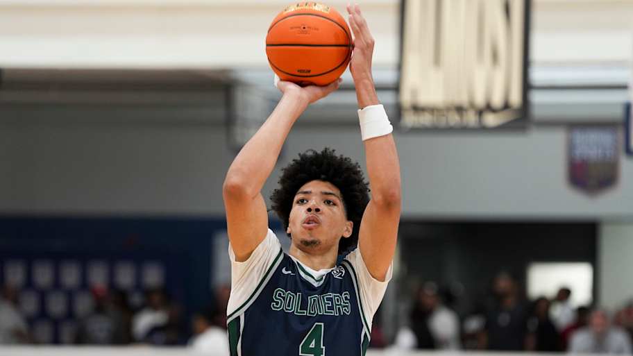 Kansas remains in hot pursuit of No. 1 recruit Tyran Stokes