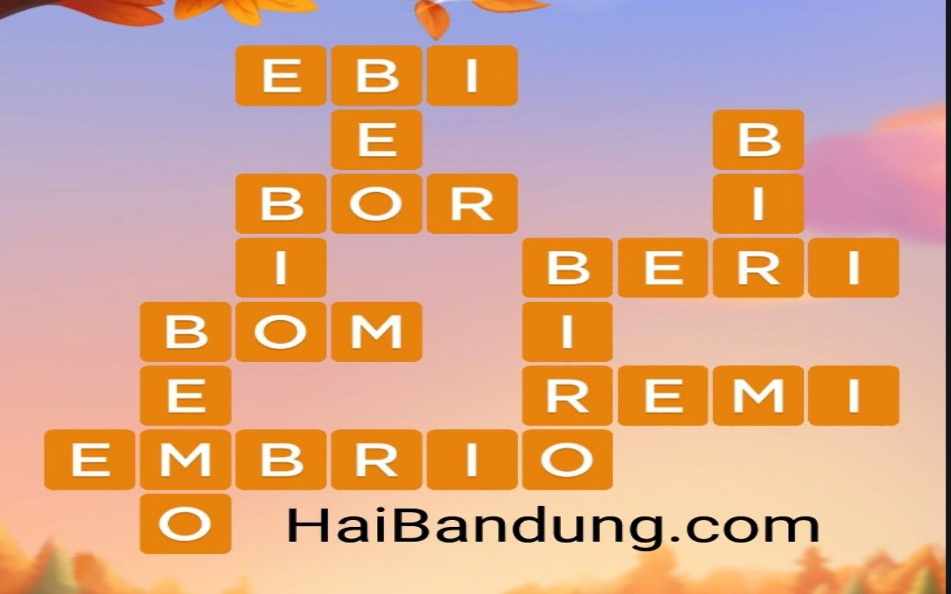 Kunci Jawaban Teka-Teki Harian 11 Desember 2025 Words of Wonders