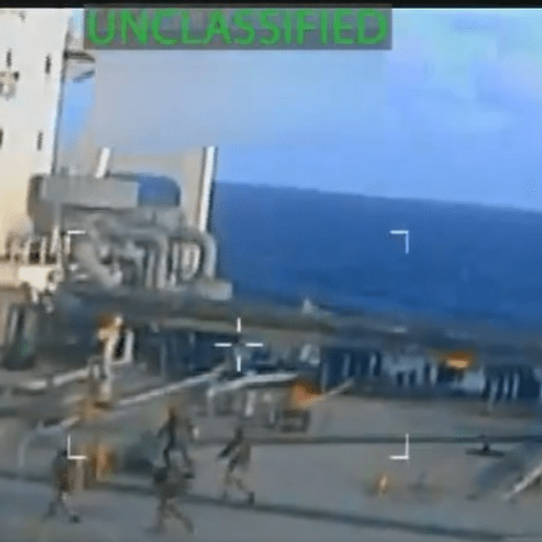 New video shows US forces seize oil tanker off Venezuela coast