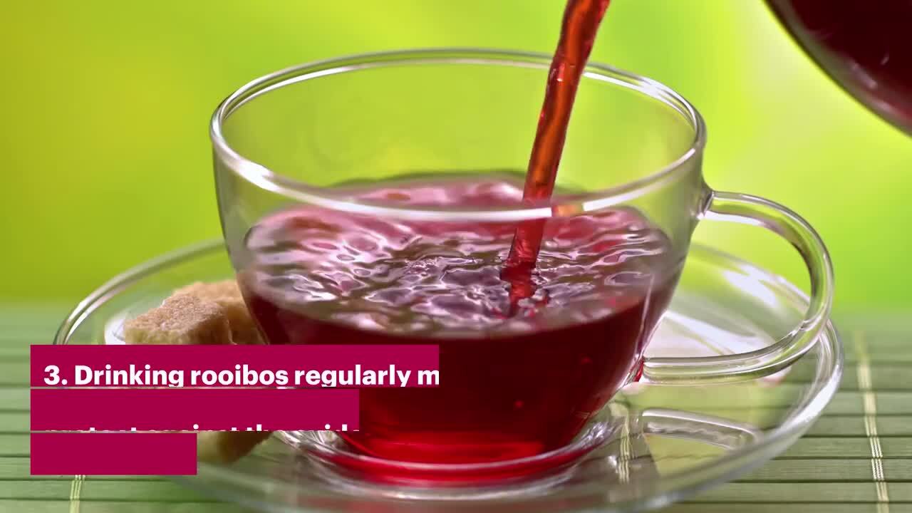 Top 5 health benefits of rooibos tea