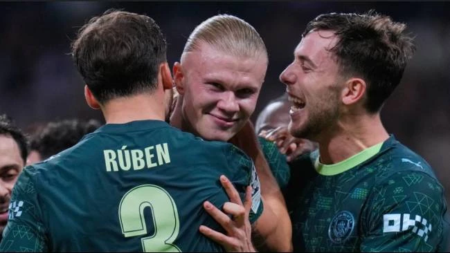 Hasil Liga Champions: Manchester City Kalahkan Real Madrid di Kandang Lawan