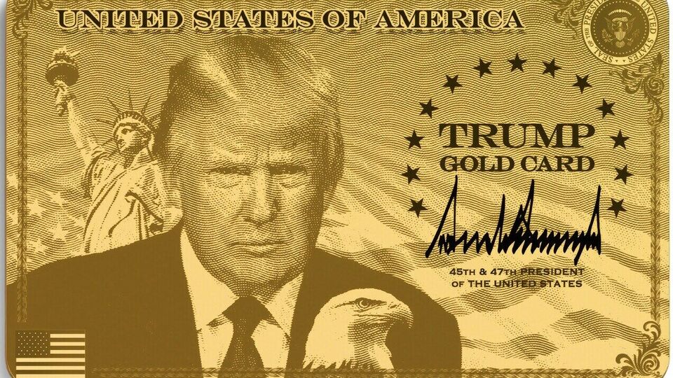 Trump unveils $1m 'Gold Card' visa as fast-track route to US residency ...