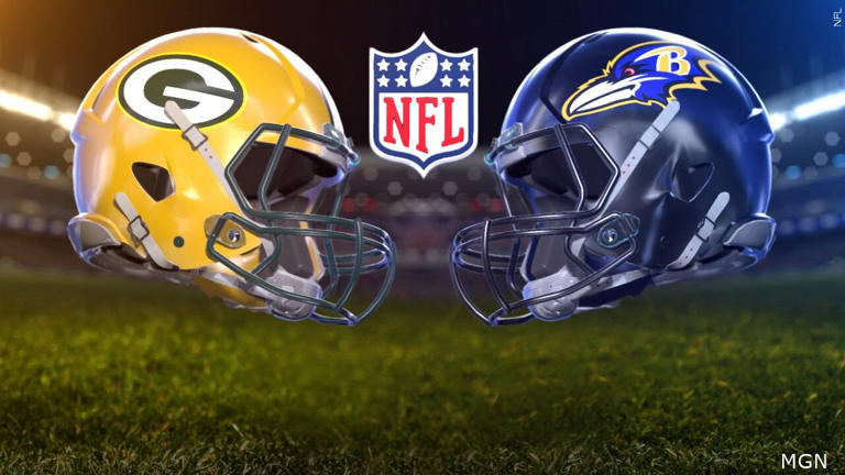 NFL announces day and time for Packers’ Week 17 game against Ravens