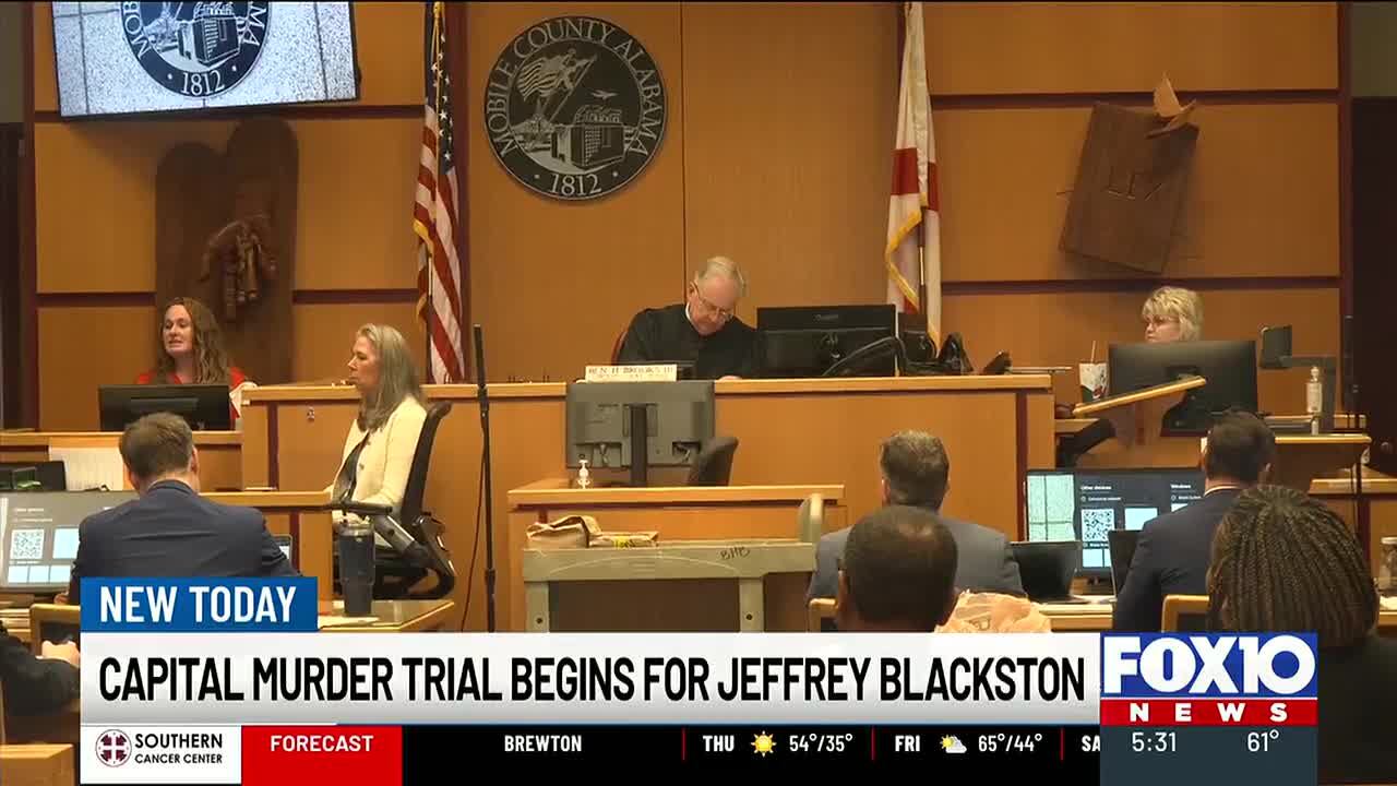 Capital murder trial begins for Wilmer man accused in 2021 slaying