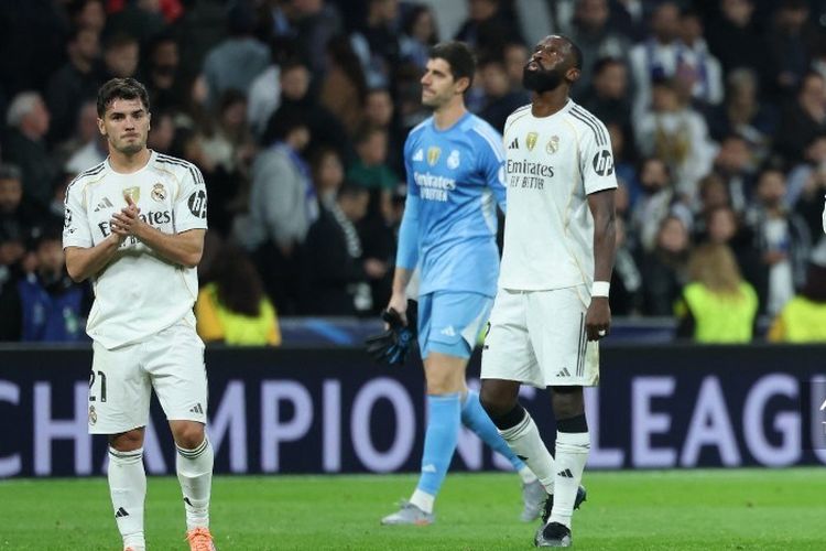 Real Madrid Kalah 1-2, Courtois Dukung Xabi Alonso